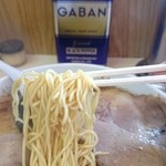 タンタン - 2015年2月　大チャーシューメン　800円