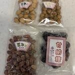 玉川屋 - 料理写真:甘納豆と豆菓子３種