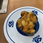 無添くら寿司 - タコウニ軍艦はおつまみに良い感じ！