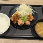 松のや - 料理写真:油淋鶏5個定食