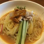 チャフーン - 棒棒鶏冷麺