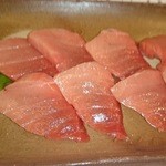 俺の割烹 - 原価出し中トロ