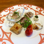 チャフーン - 前菜