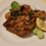 オステリア　デッラ　カパンナ - 鶏グリル2015,5