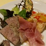 オステリア　デッラ　カパンナ - 前菜盛り2015,5