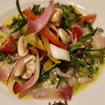 オステリア　デッラ　カパンナ - カルパッチョ2015,5