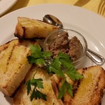 オステリア　デッラ　カパンナ - レバーペースト2015,5