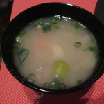 小料理 げいん - おみそ汁