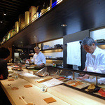 鮨でですけ - おもてなしの夜 April 8, 2015