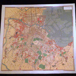 鮨でですけ - 個室の古地図