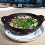 鮨でですけ - 鱈ちり鍋 in December 2014