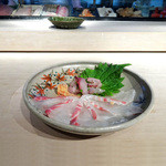 鮨でですけ - 鯛の一皿〜November 2014