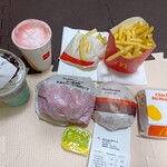 マクドナルド - 料理写真: