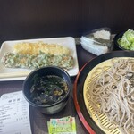 十割そば 二代目長助 - 料理写真: