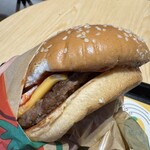 バーガーキング - 料理写真: