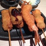 串揚げ×おばちゃん割烹 経堂 ただいま - 