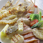 ノアノア - シーフードプレート