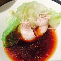 羅豚 ギンザ・グラッセ - ポン酢で