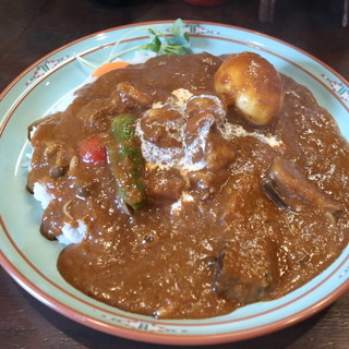 国立カレー処 いんでぃ庵_1