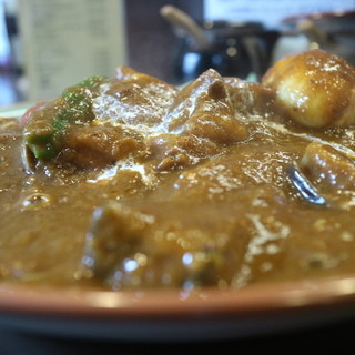 国立カレー処 いんでぃ庵_0