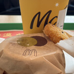 マクドナルド - 料理写真: