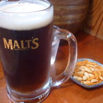 アルバトロス - 生ビール中一杯目