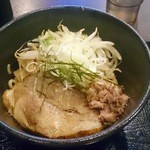 三はし - まぜそばです