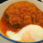 松屋 - うまトマハンバーグ定食