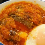 松屋 - うまトマハンバーグ定食