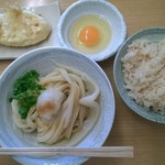 手打ちうどん こげら - 2015.4　こげらセット