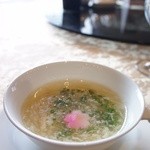 中国料理 香虎 - ふかひれスープ
