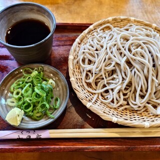 くつきそば 永昌庵 - 料理写真: