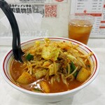 蒙古タンメン中本 - 料理写真: