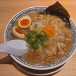 丸源ラーメン - 料理写真:味玉肉そば