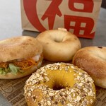 福ベーグル - 料理写真: