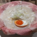 ラーメン大戦争 - 料理写真:ホタテランチャー（チャーシュー５枚）