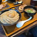 中華そば ひら井 - 料理写真:特上つけ蕎麦 並