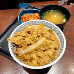 吉野家 - 料理写真:牛丼並 キムチセット