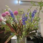 レストラン ラッセ - 27年5月　この日のお花