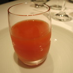 レストラン ラッセ - 27年5月　雪ノ下人参のジュース