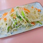 下総屋 - もやし炒