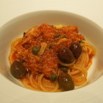 レストラン ラッセ - 27年5月　ズワイガニとブッタネスタのスパゲッティ