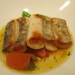 レストラン ラッセ - 27年5月　太刀魚のソテー　レモンとローズマリーのソース