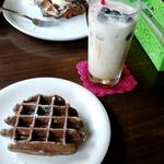 マイトパルタ - 氷コーヒーのセット