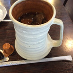 紋土珈琲 - アイスコーヒー