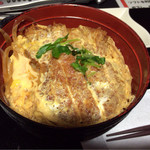 ネットカフェ・アンカー - 料理写真:カツ丼
