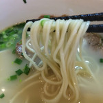 麺屋 菜々兵衛 - 【2015年05月】鶏白湯塩の麺アップ。