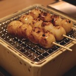 コメダ和喫茶 おかげ庵 - お団子 醤油