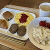 ベッセルイン広島駅前 - 今日の朝食ビュッフェは、「洋食バージョン」