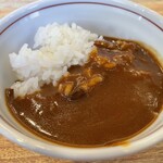 ベッセルイン広島駅前 - ちょっと足りなくて、カレーライスも食べちゃいました
